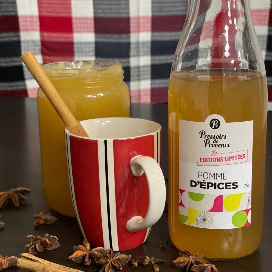 Jus de pommes d'épices