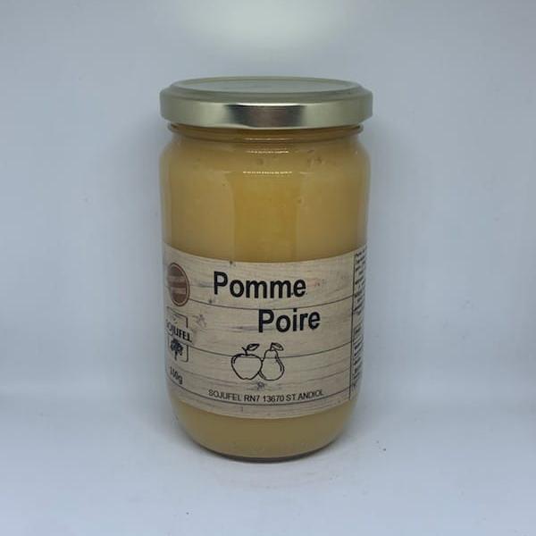 Compote pomme poire