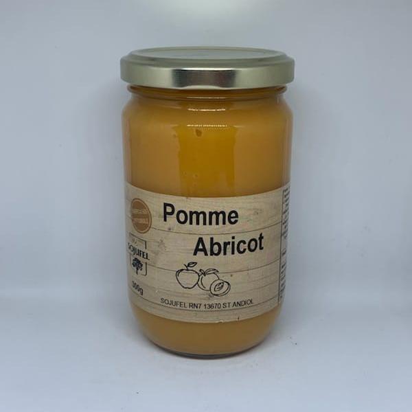 Compote pomme abricot