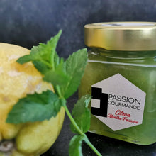 Charger l&#39;image dans la galerie, Confiture Citron Menthe fraiche
