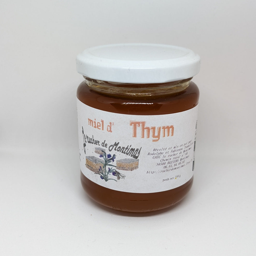 Miel de thym 250g