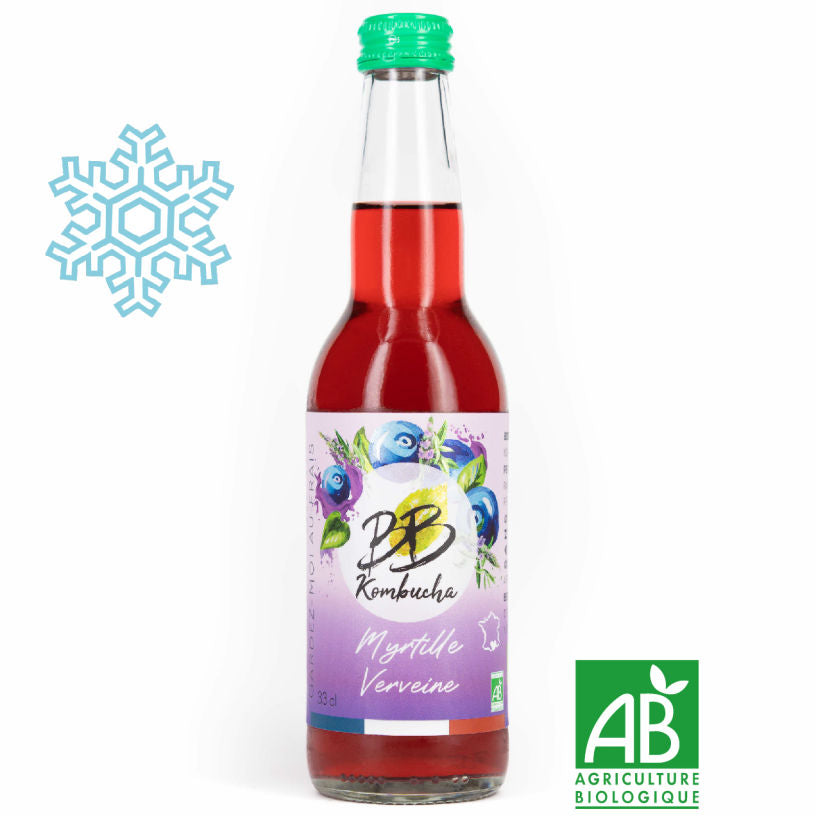 BB Kombucha myrtille verveine